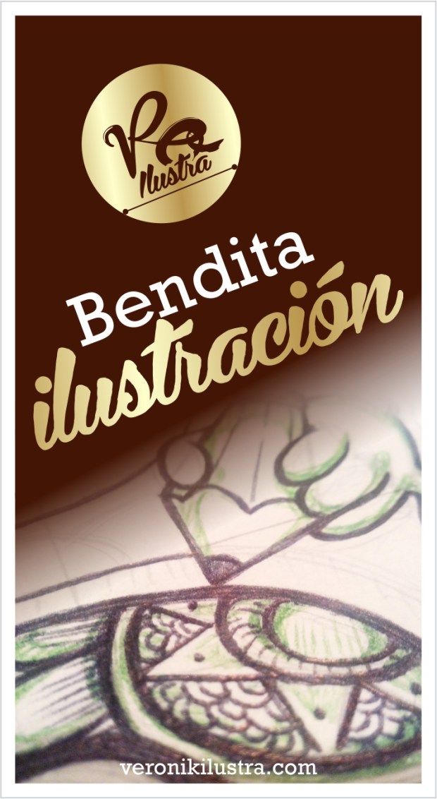 bendita ilustracion by veronik ilustra