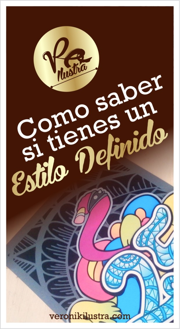 Cómo saber si tienes un estilo definido que te facilite vender ilustración by veronik ilustra