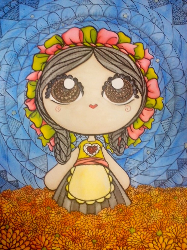 Observadora de estrellas