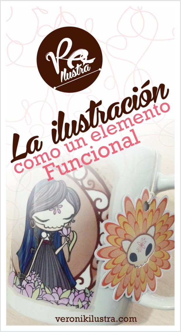 La ilustracion como un elemento funcional by veronik ilustra