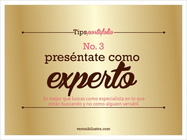 Tip No. 3 para crear un portafolio de ilustración exitoso ¿Qué esperas para descubrir los otros 7?