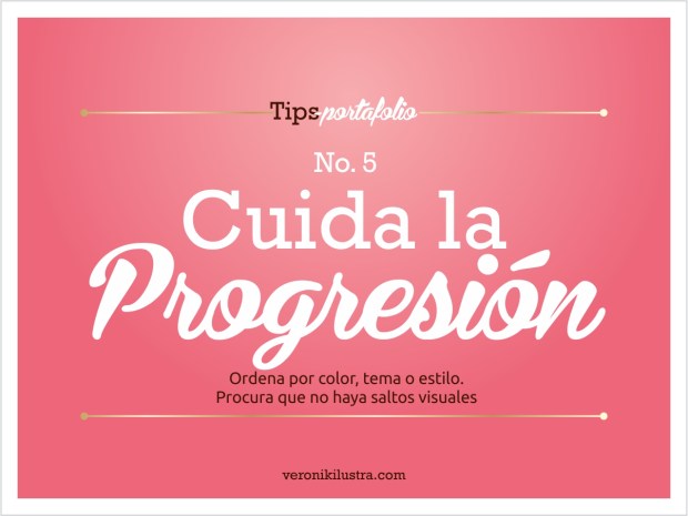 Tip No. 5 para un portafolio de ilustración exitoso ¿Qué esperas para ver los otros 7?