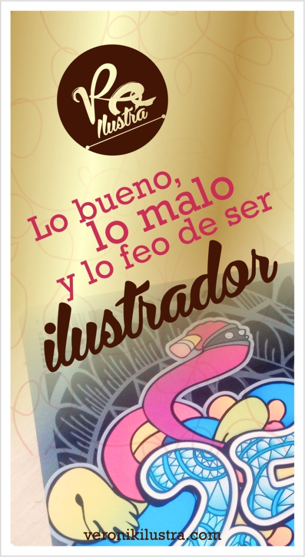 ilustracion manos Lo bueno, lo malo y lo feo de ser ilustrador by veronik ilustra