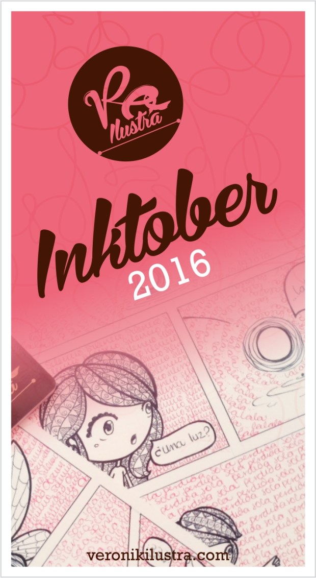 Inktober 2016 by Veronik Ilustra