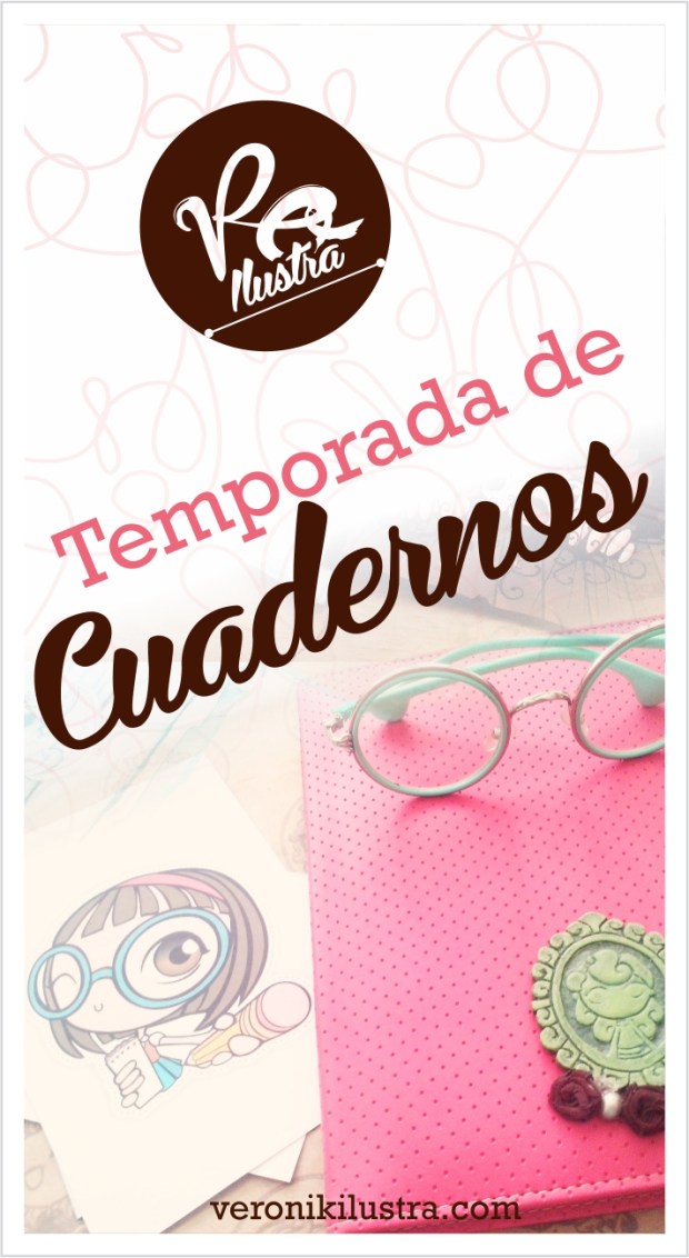 Temporada de cuadernos by Veronik Ilustra